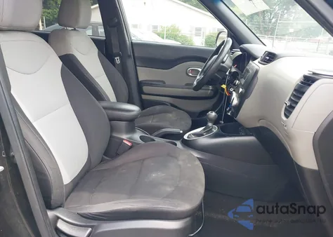 2014 Kia Soul из США, поврежденный, VIN KNDJN2A21E7744657